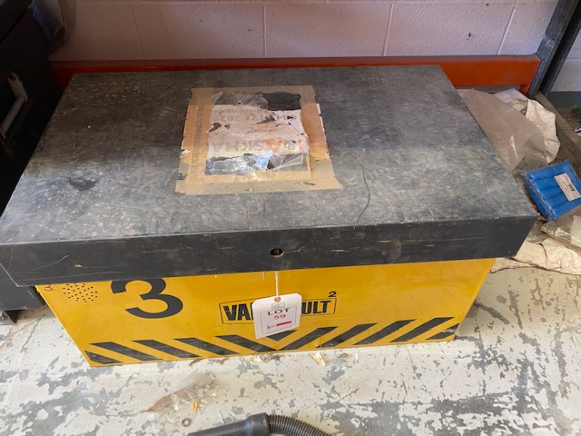 Van Vault Site Safe storage box (no lock) * This lot is located at Unit 15, Horizon Business Centre, - Image 2 of 3