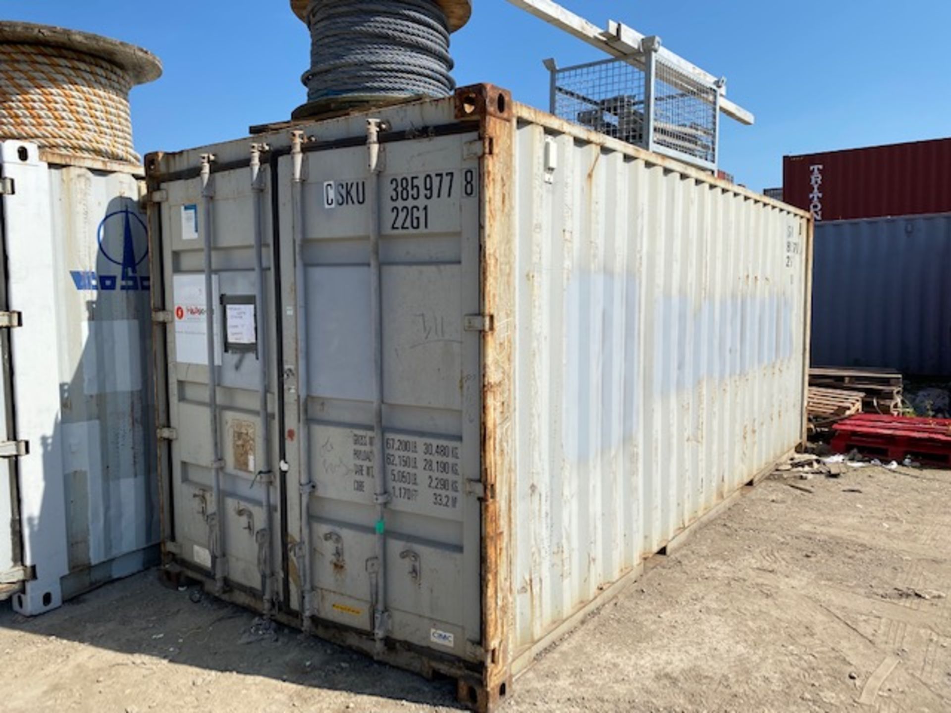 Civet 20' Shipping Container (2006) s/n GBC 15498 LR/2007 *This lot is located at Gibbard Transport,