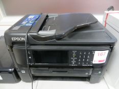 Epson Workforce WF-7720 Wireless A3 Printer* This lot is located at Unit 15, Horizon Business