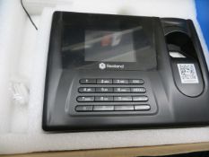 Realand Finger Print Time Attendance Machine ZDC 20 (Boxed, no power lead)* This lot is located at