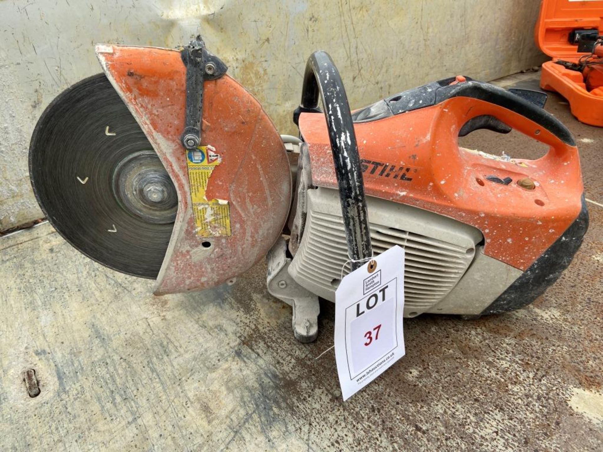 Stihl TS410 petrol disc cutter