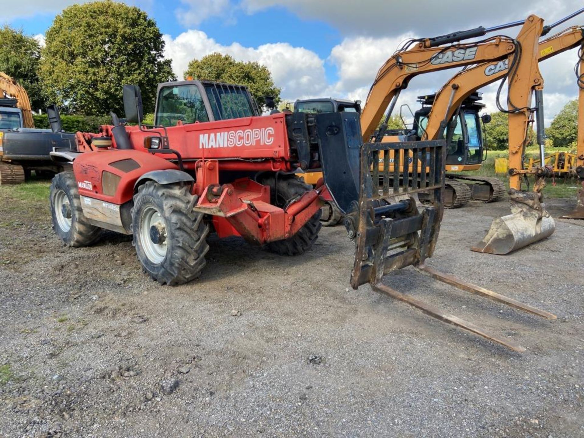 Manitou MT1435 telehandler (2006) - Image 7 of 24