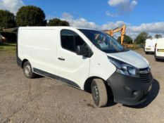 Vauxhall Vivaro 2700 CDTI panel van (2017)