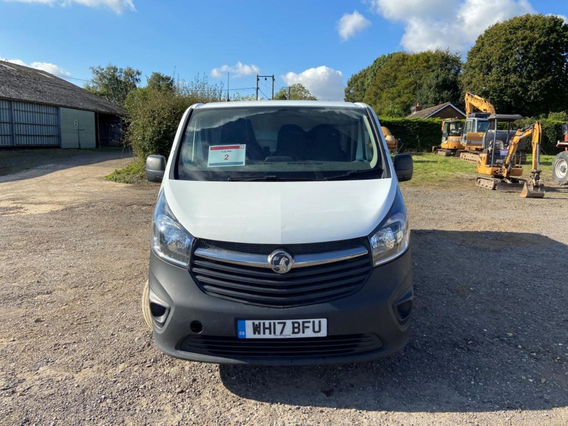 Vauxhall Vivaro 2700 CDTI panel van (2017) - Image 2 of 22