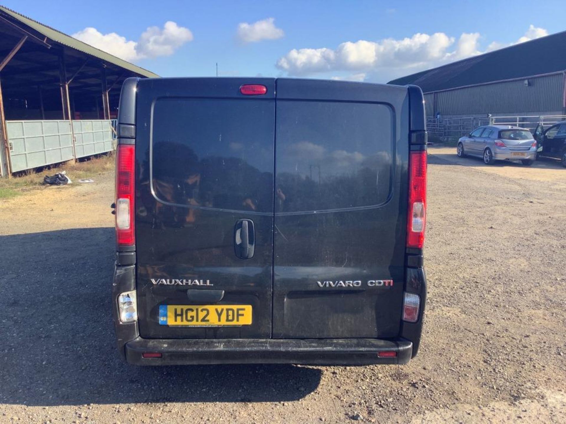 Vauxhall Vivaro 2900 Sport CDTi LW panel van (2012) - Image 6 of 31