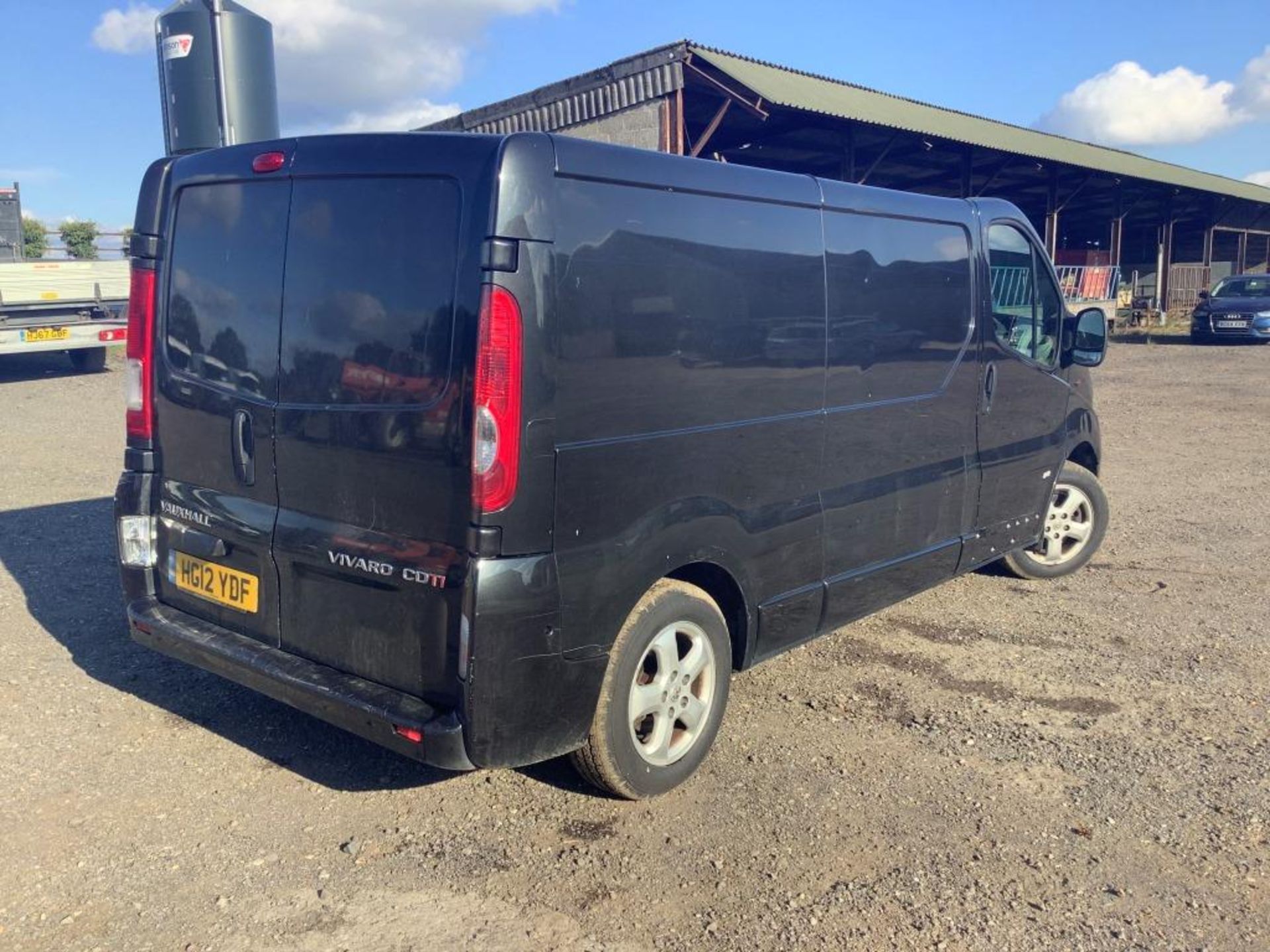 Vauxhall Vivaro 2900 Sport CDTi LW panel van (2012) - Image 7 of 31