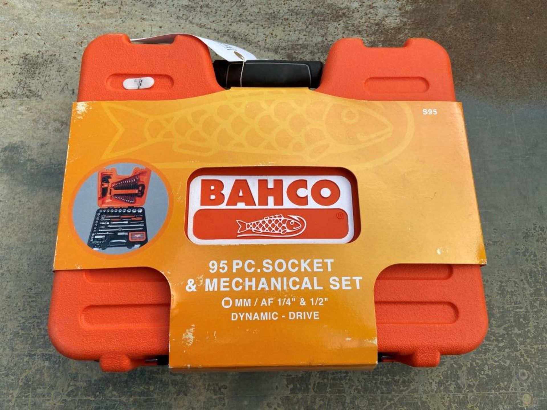 Unopened Bahco 95 pc socket and mechanical set - Image 2 of 3