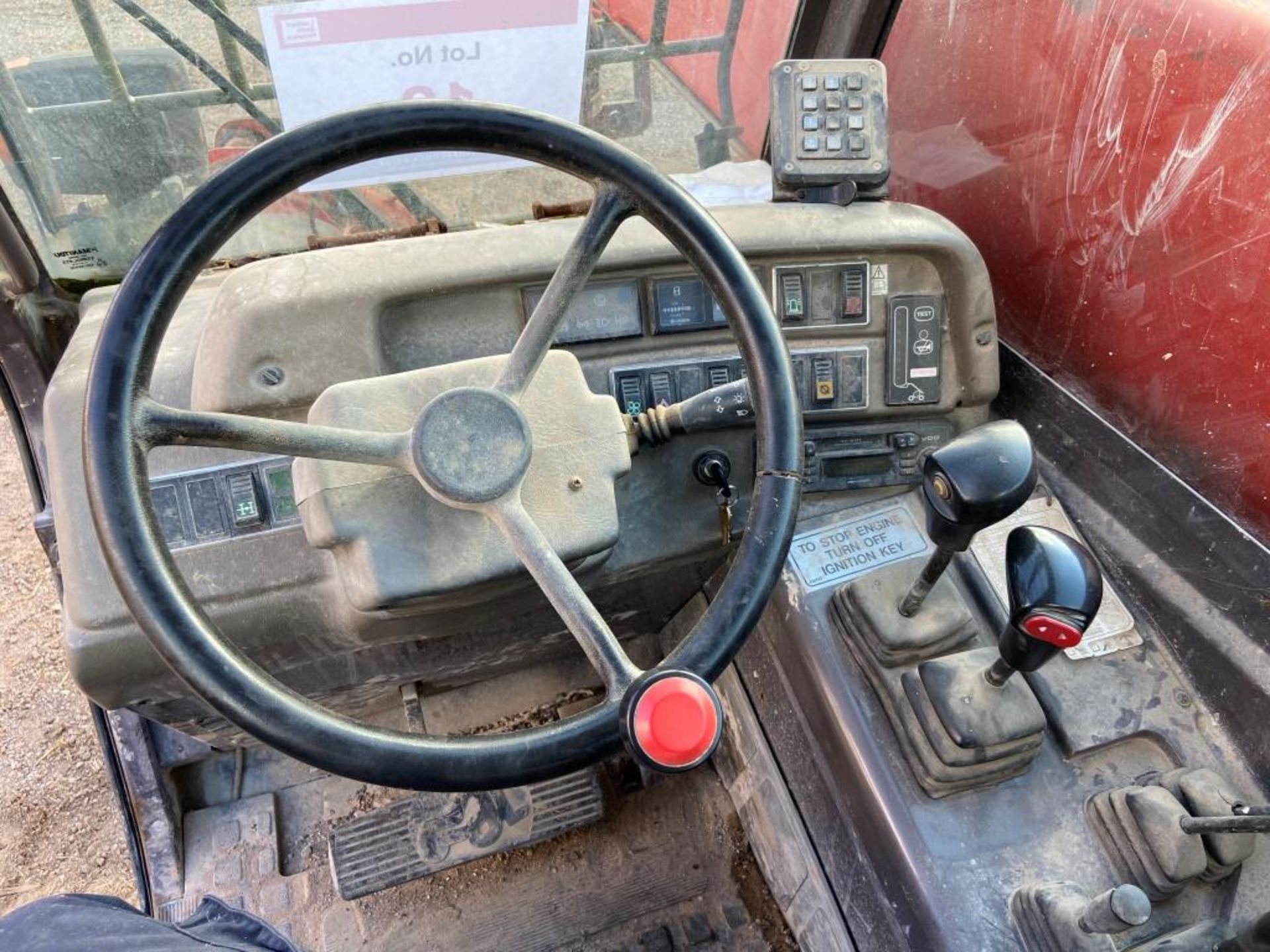 Manitou MT1435 telehandler (2006) - Image 14 of 24