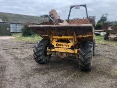 Thwaites 6 ton dumper (2000)