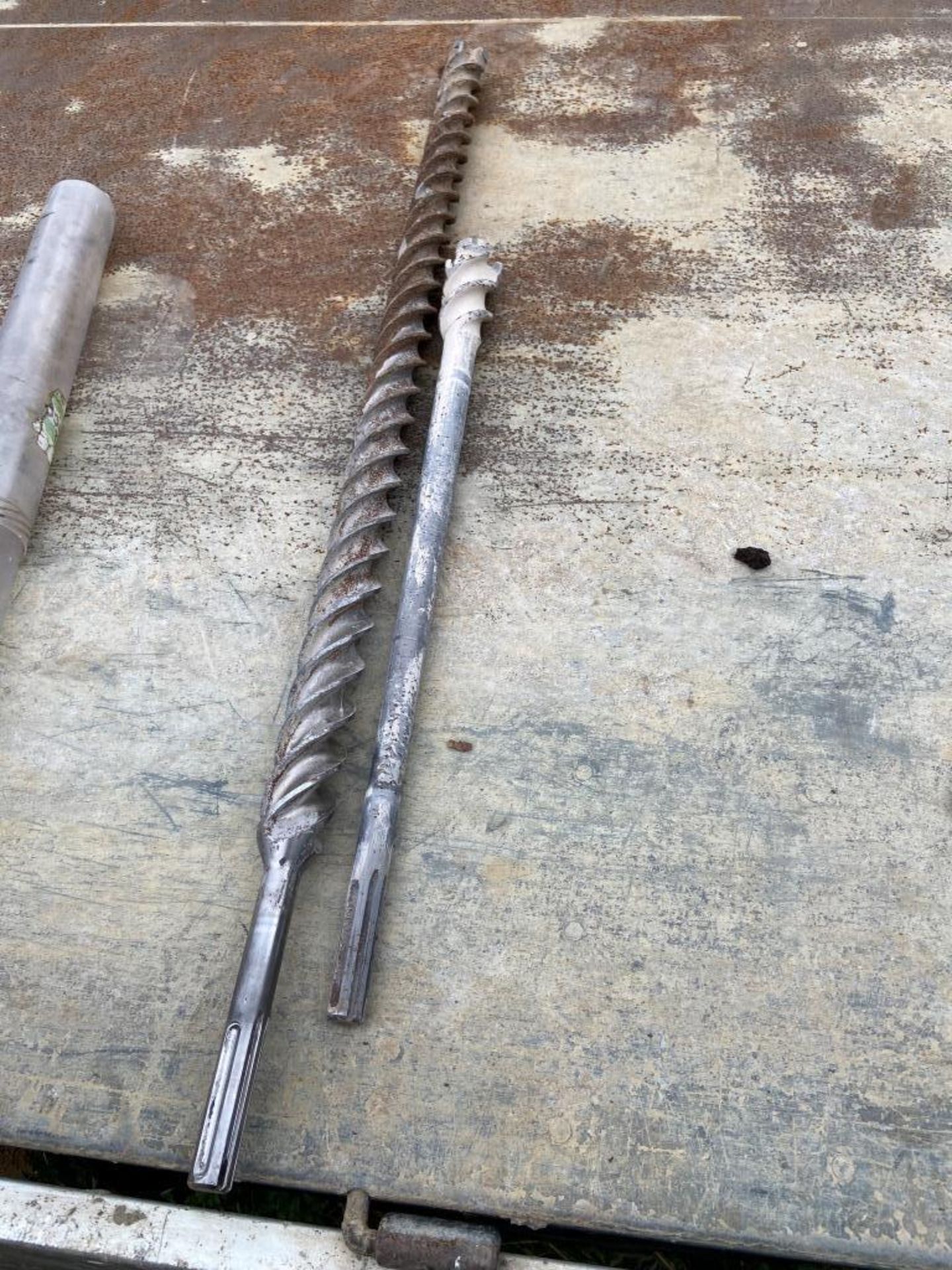 Two heavy duty drill bits - Image 2 of 3