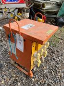 110v site transformer