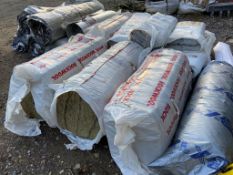 Quantity of assorted insulation