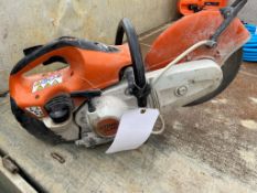 Stihl TS410 petrol disc cutter