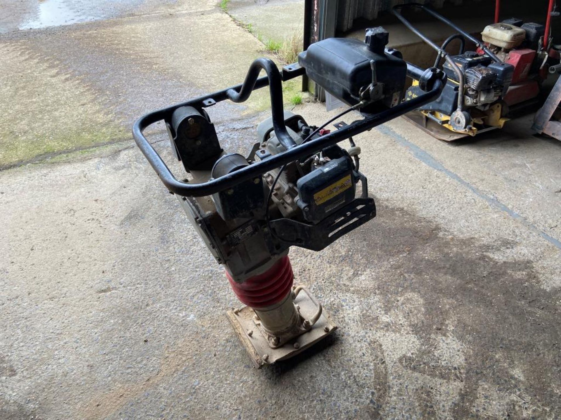 Fairport Tamping Rammer FPR60 with Honda 100 petrol engine, YOM: 2012 - Image 3 of 4