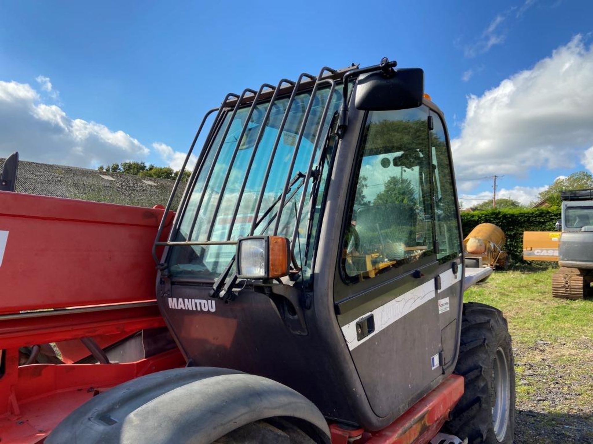 Manitou MT1435 telehandler (2006) - Image 21 of 24