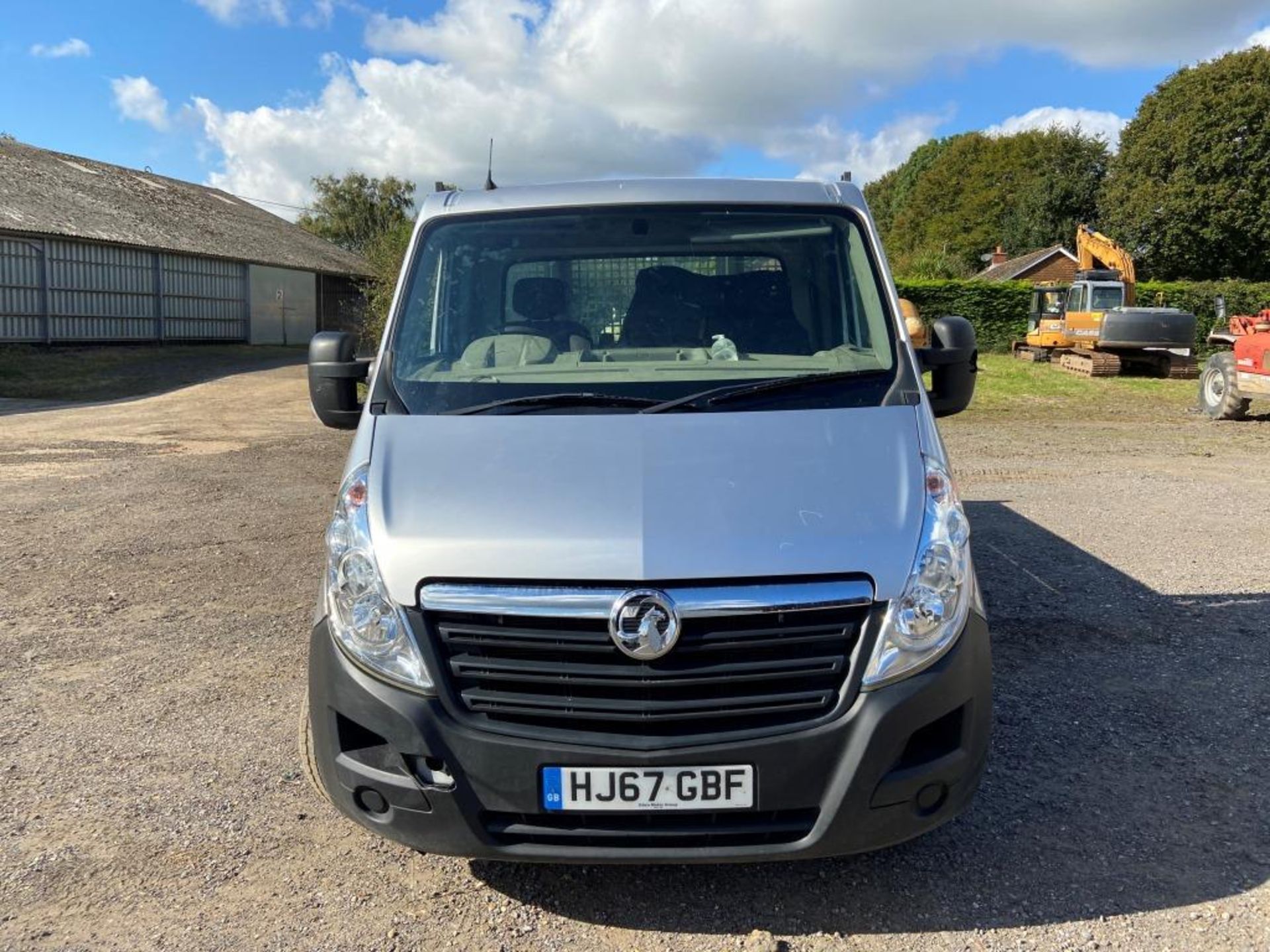 Vauxhall Movano tipper van (2017) - Image 2 of 25