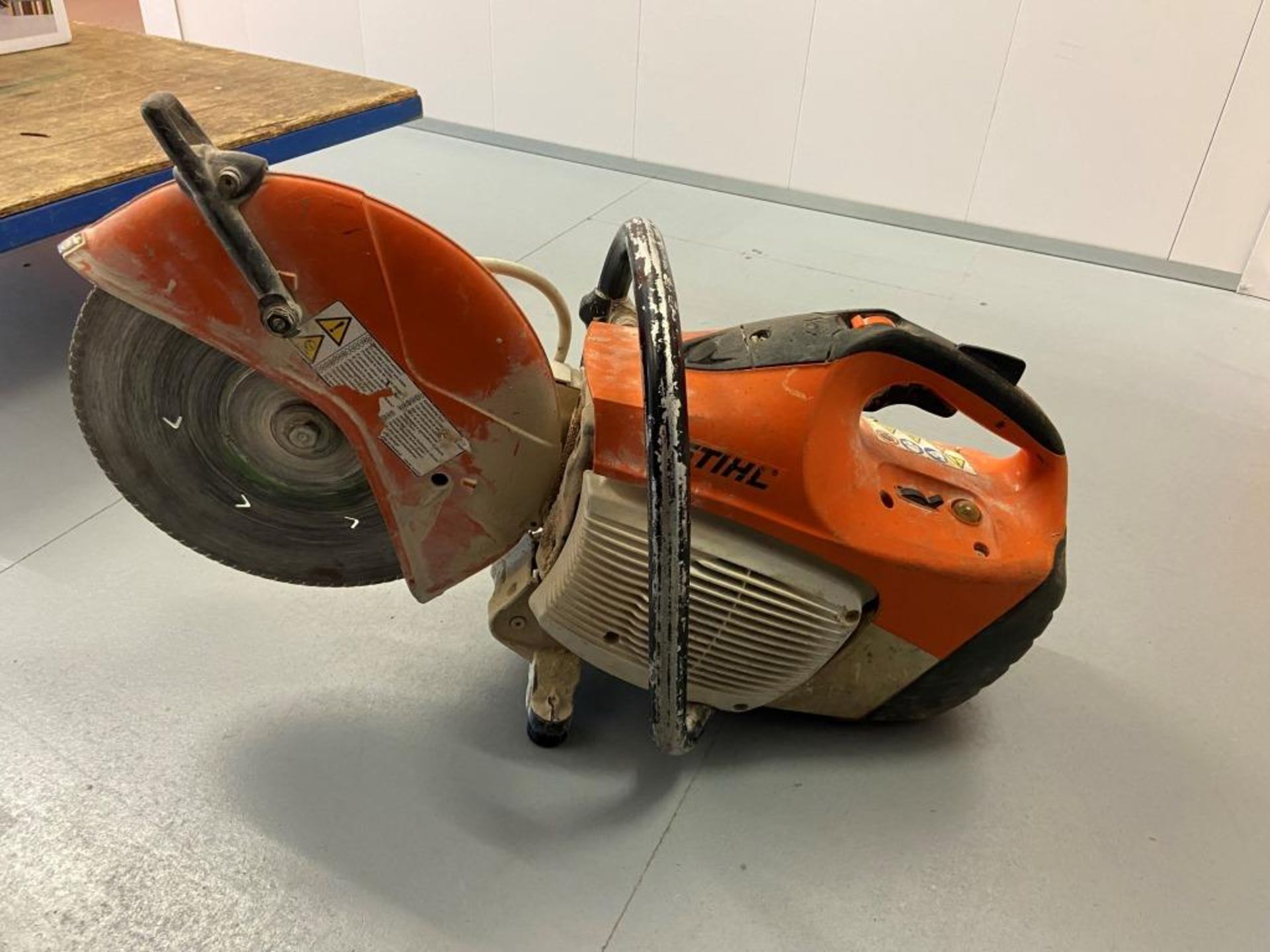 Stihl TS410 petrol disc cutter - Image 2 of 2