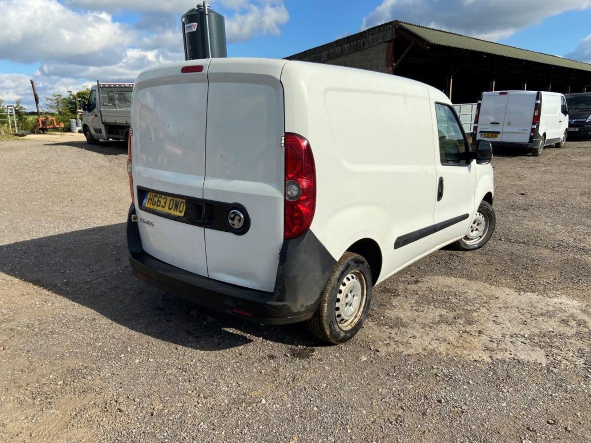 Vauxhall Combo 2000 L1H1 CDTi panel van (2014) - Image 7 of 27