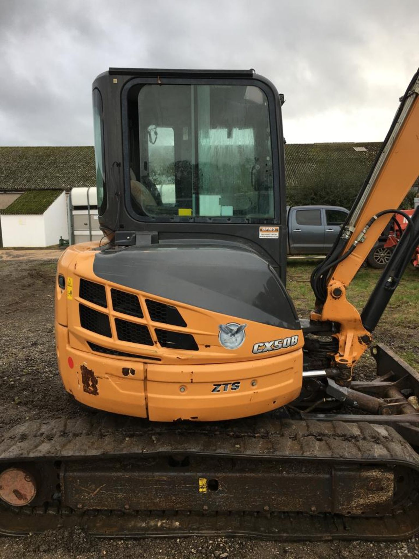 Case CX50B excavator (2013) - Image 4 of 20