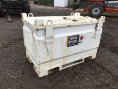 TranStore UN1202 diesel fuel bowser