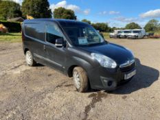 Vauxhall Combo 2000 L1H1 CDTi Sportive panel van (2015)