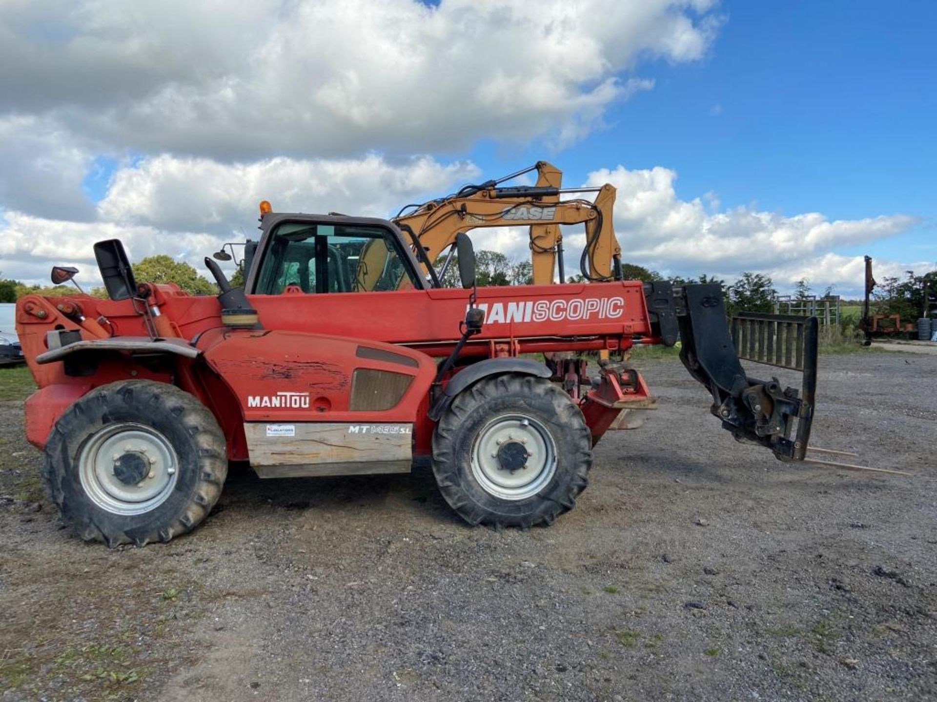 Manitou MT1435 telehandler (2006) - Image 6 of 24