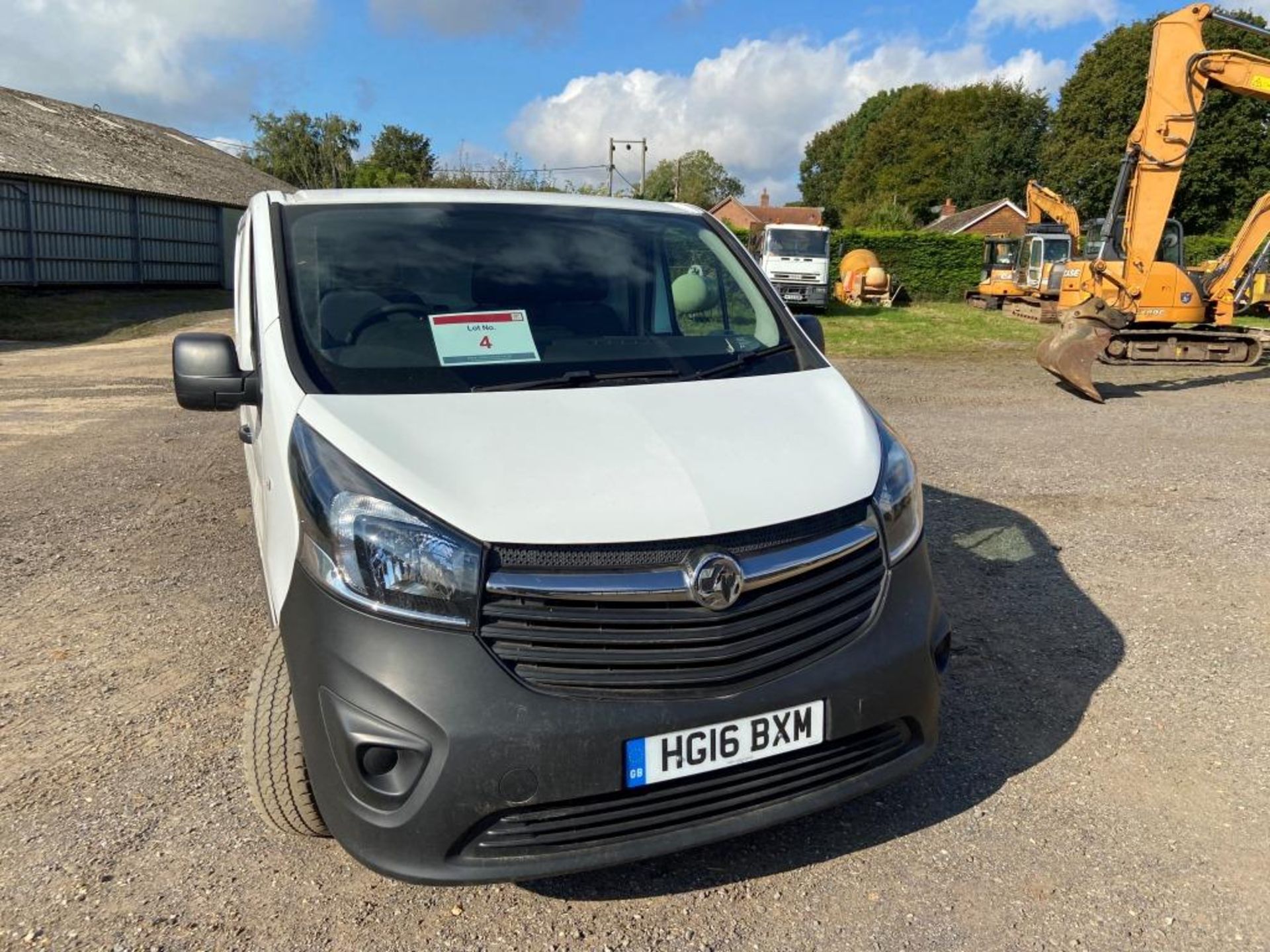 Vauxhall Vivaro 2700 CDTI panel van (2016) - Image 2 of 21