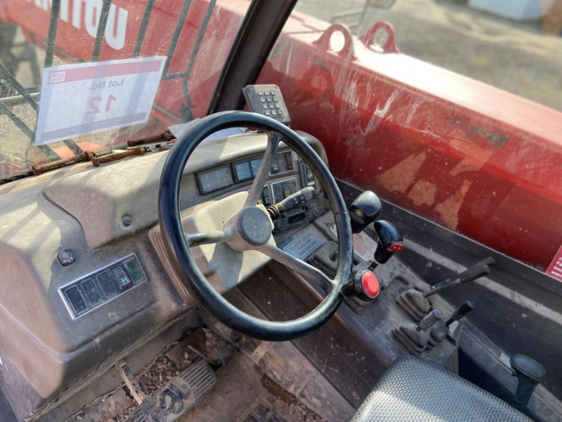 Manitou MT1435 telehandler (2006) - Image 22 of 24