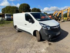 Vauxhall Vivaro 2700 CDTI van (2015)