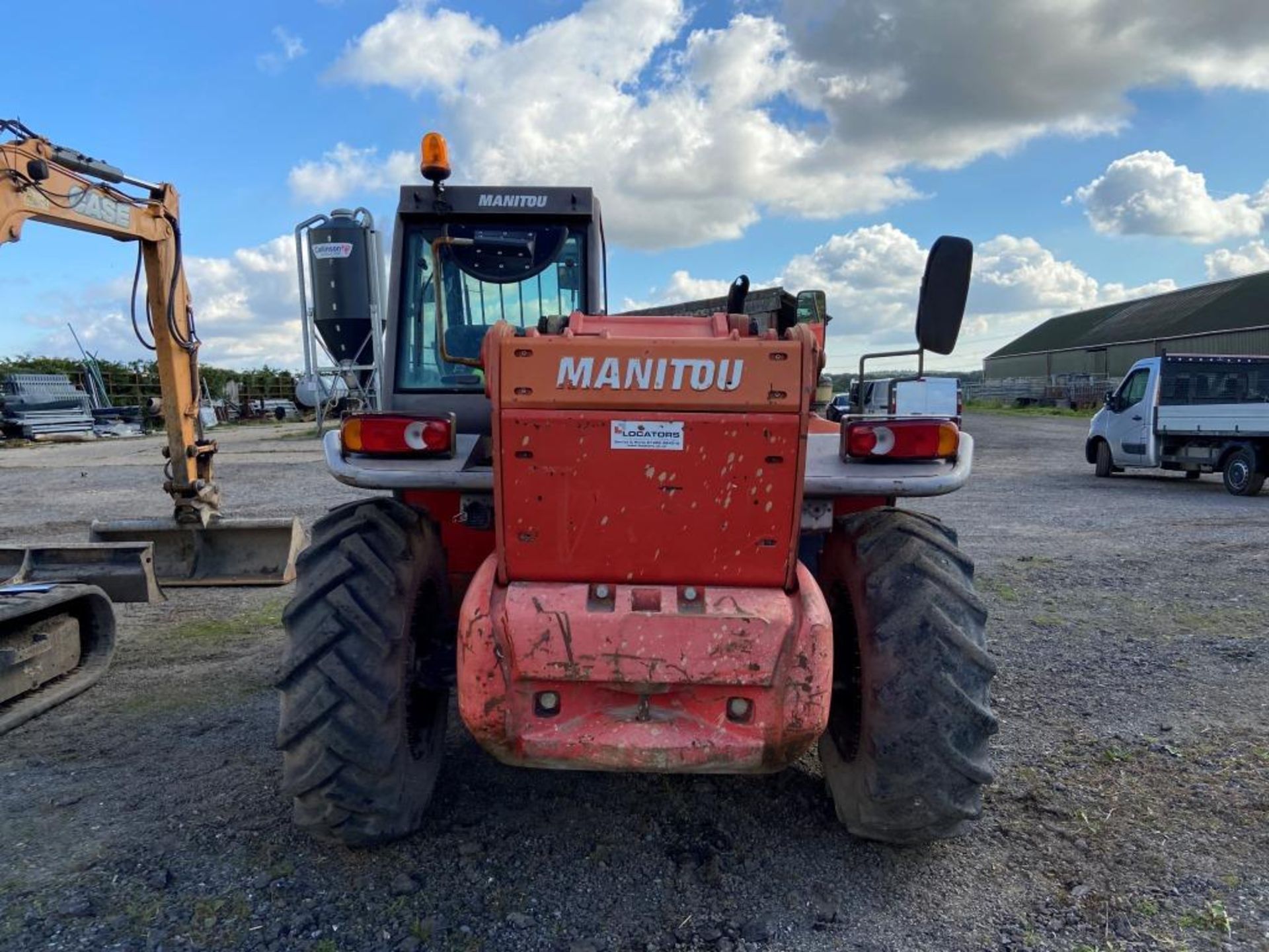 Manitou MT1435 telehandler (2006) - Image 4 of 24