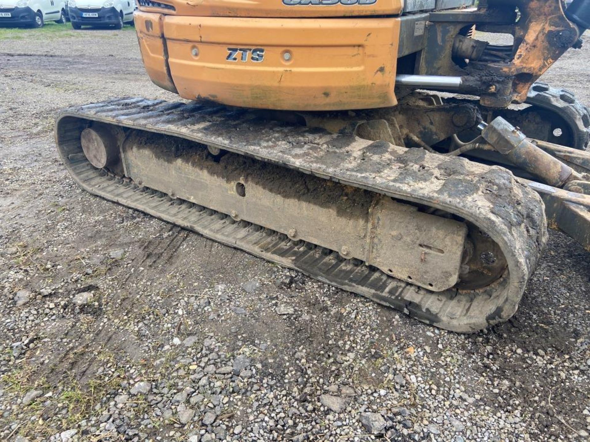 Case CX50B excavator (2013) - Image 11 of 20