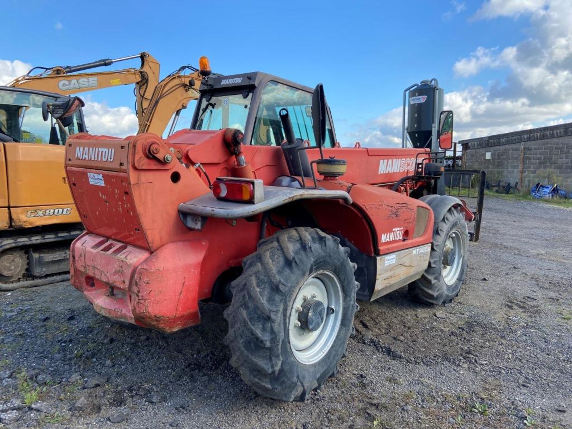 Manitou MT1435 telehandler (2006) - Image 5 of 24