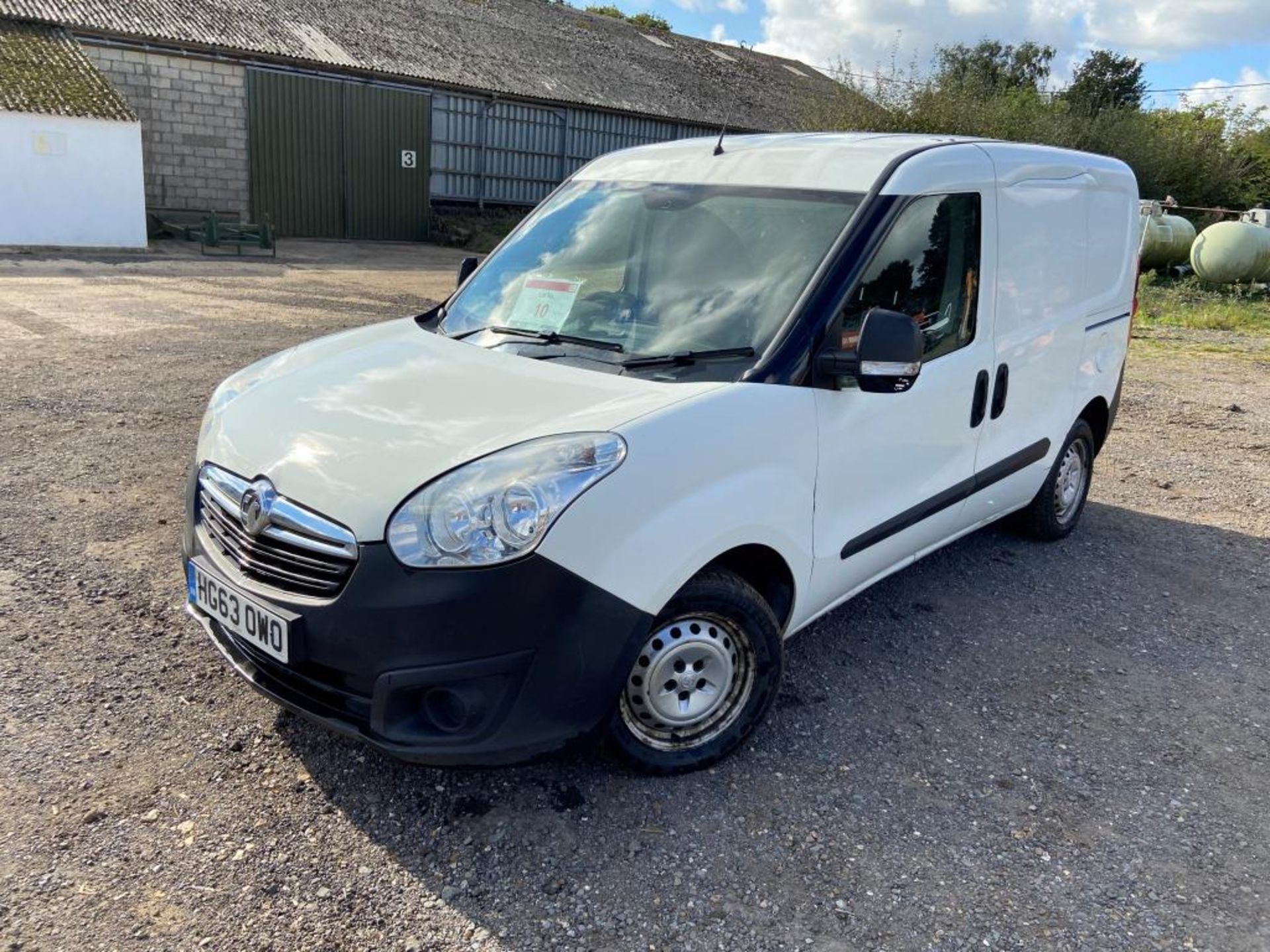 Vauxhall Combo 2000 L1H1 CDTi panel van (2014) - Image 3 of 27