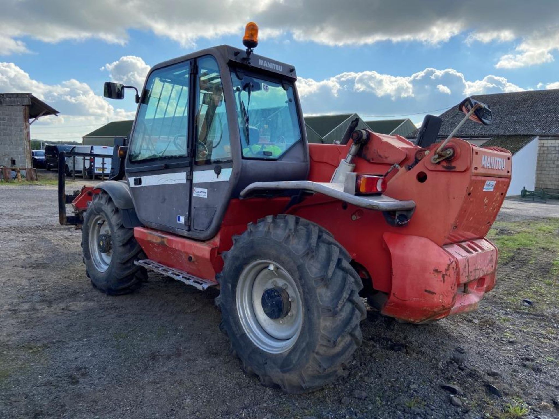 Manitou MT1435 telehandler (2006) - Image 3 of 24