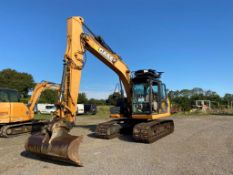 Case CX130C excavator (2015)