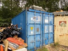 20 foot shipping container