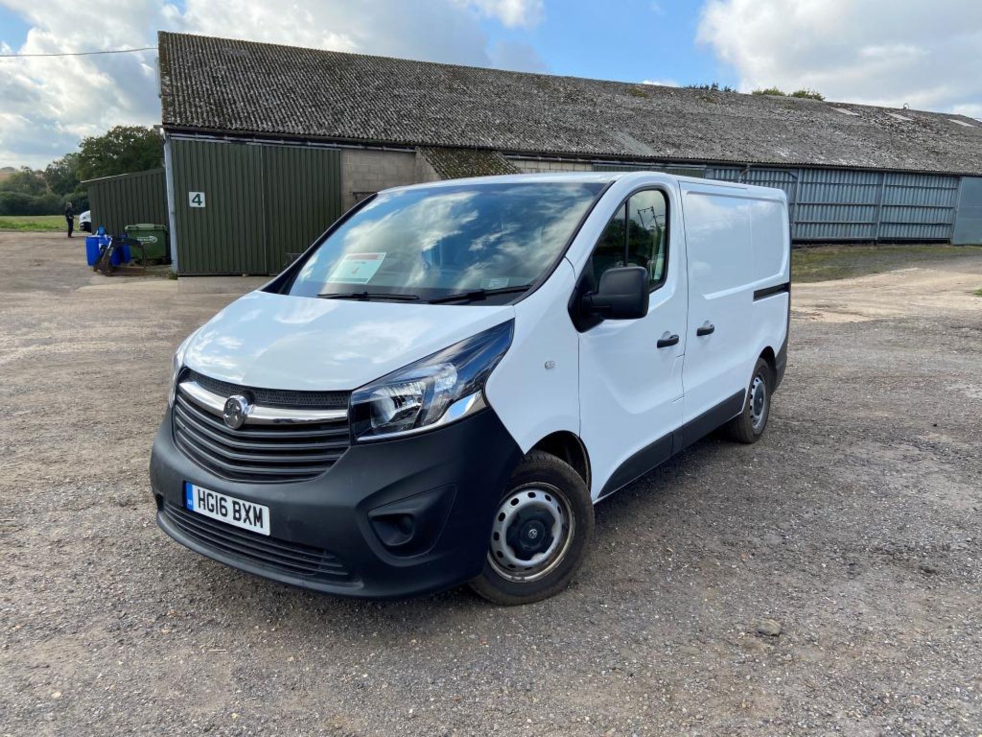 Vauxhall Vivaro 2700 CDTI panel van (2016) - Image 3 of 21