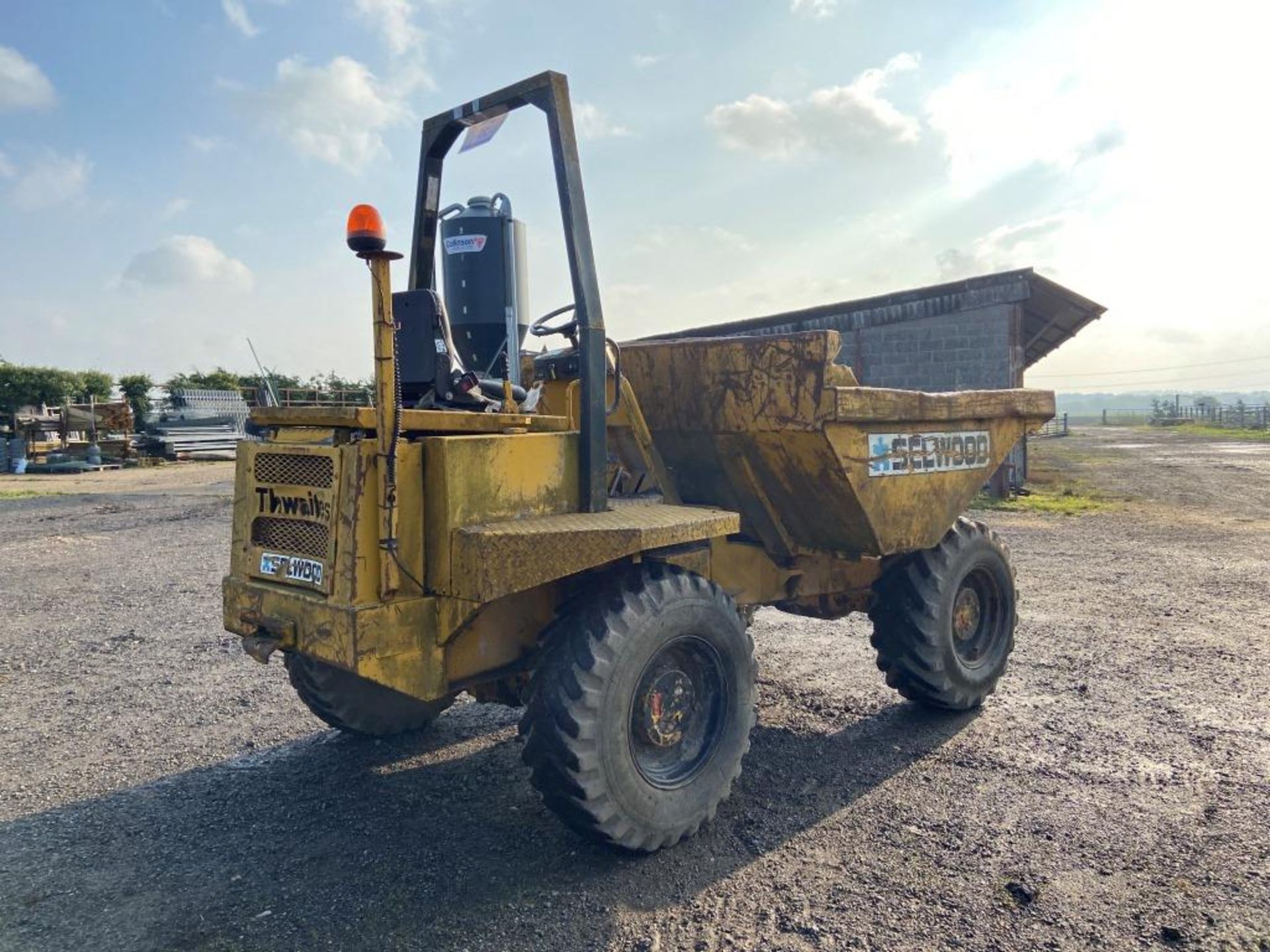 Thwaites 6 ton dumper (1998) - Image 5 of 10