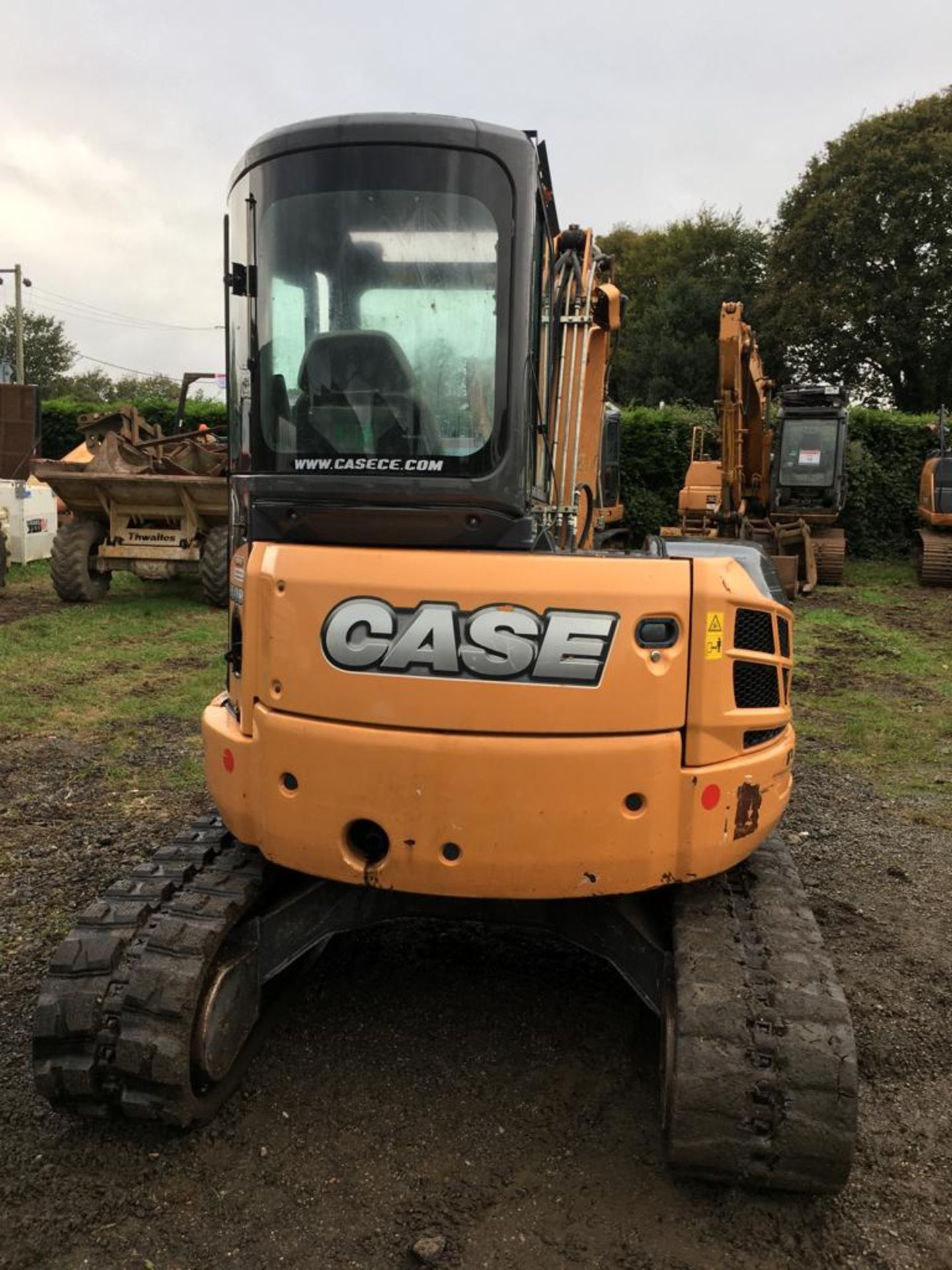 Case CX50B excavator (2013) - Image 3 of 20