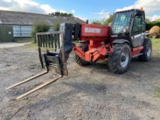 Manitou MT1435 telehandler (2006)