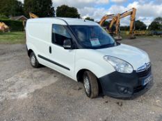 Vauxhall Combo 2000 L1H1 CDTi panel van (2014)