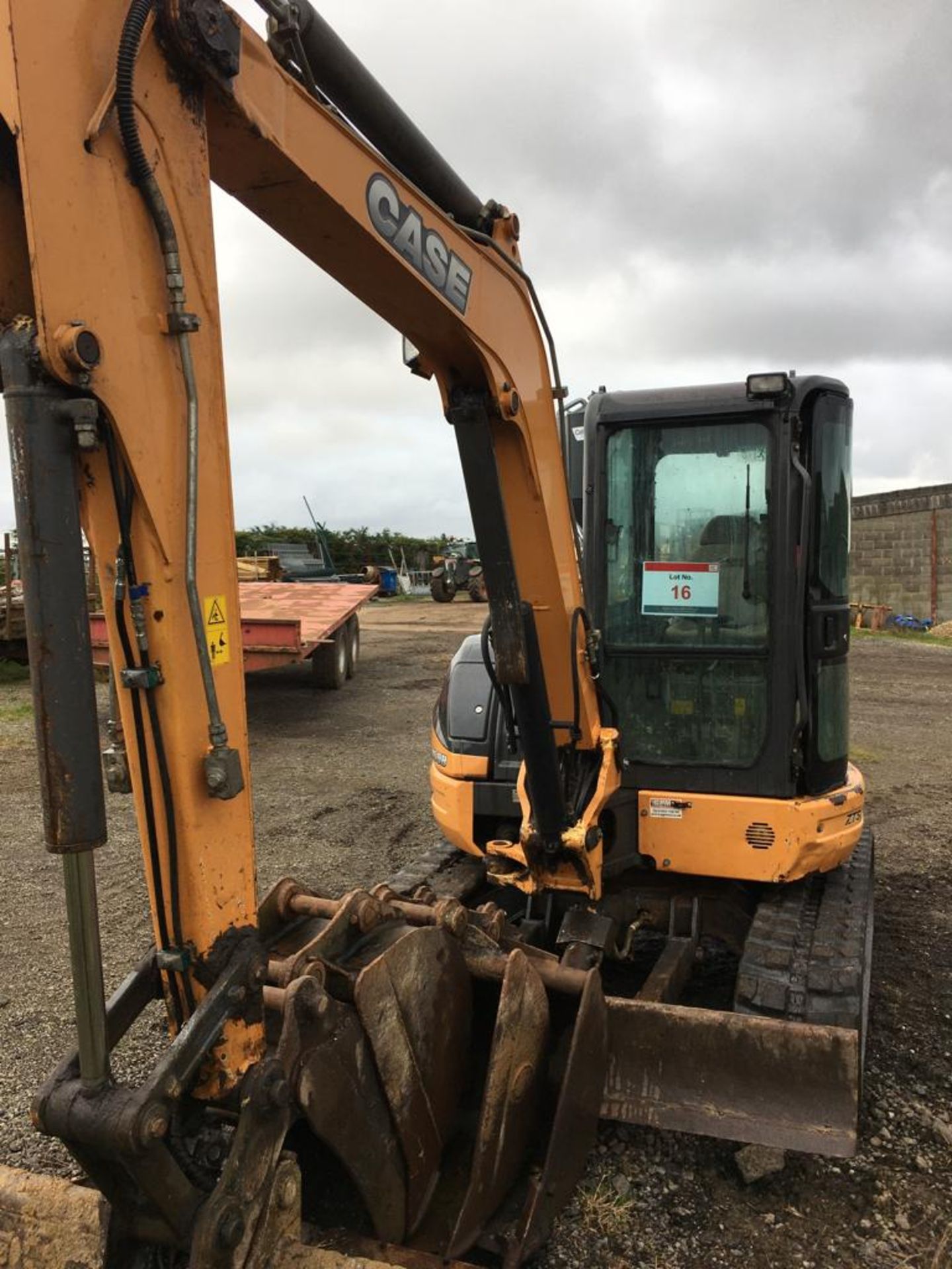 Case CX50B excavator (2013) - Image 5 of 20