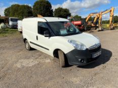 Vauxhall Combo 2000 L1H1 CDTi panel van (2016)