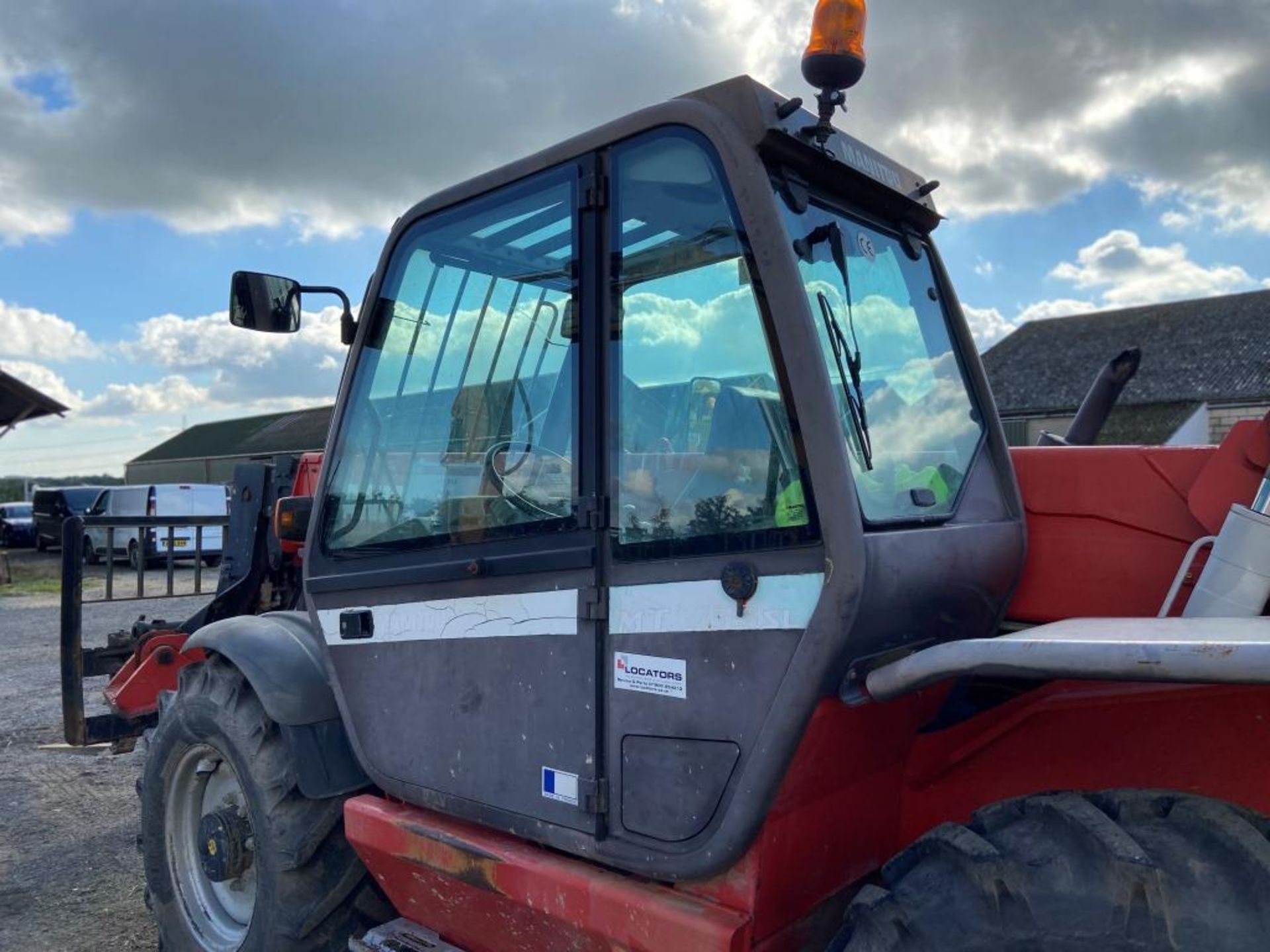 Manitou MT1435 telehandler (2006) - Image 23 of 24