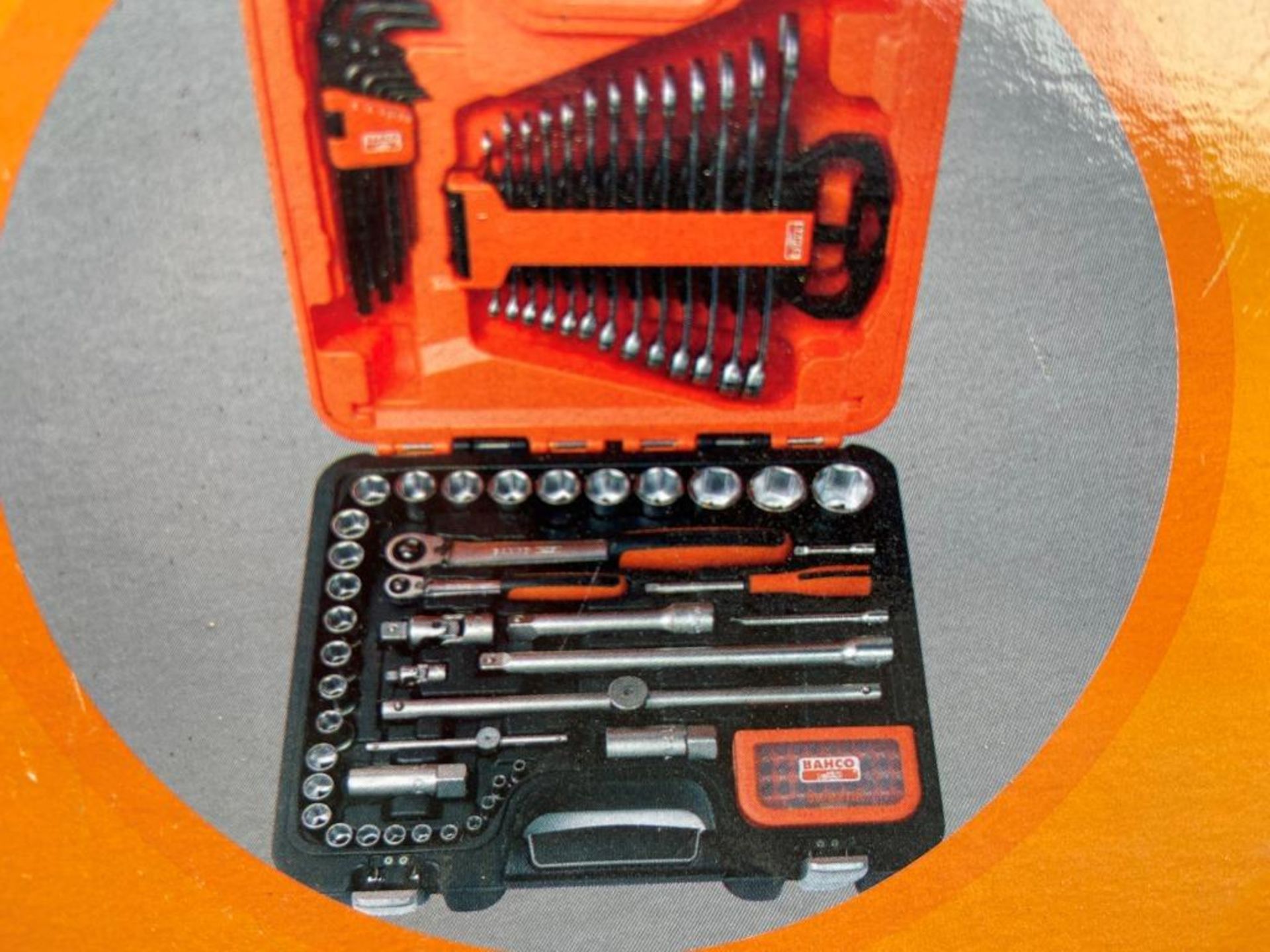 Unopened Bahco 95 pc socket and mechanical set - Image 3 of 3