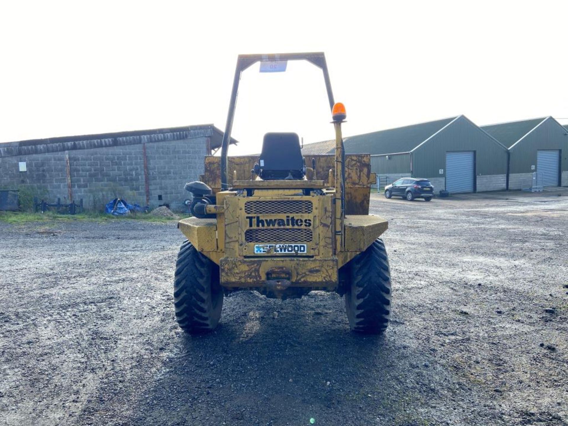 Thwaites 6 ton dumper (1998) - Image 4 of 10