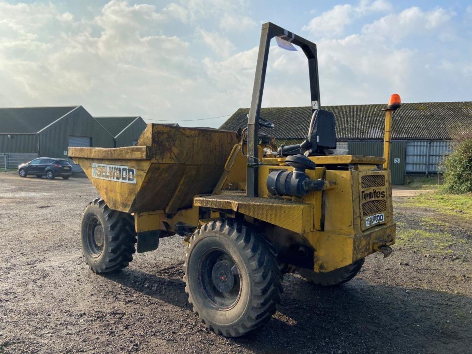 Thwaites 6 ton dumper (1998) - Image 3 of 10