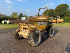 Thwaites 6 ton dumper (1998)