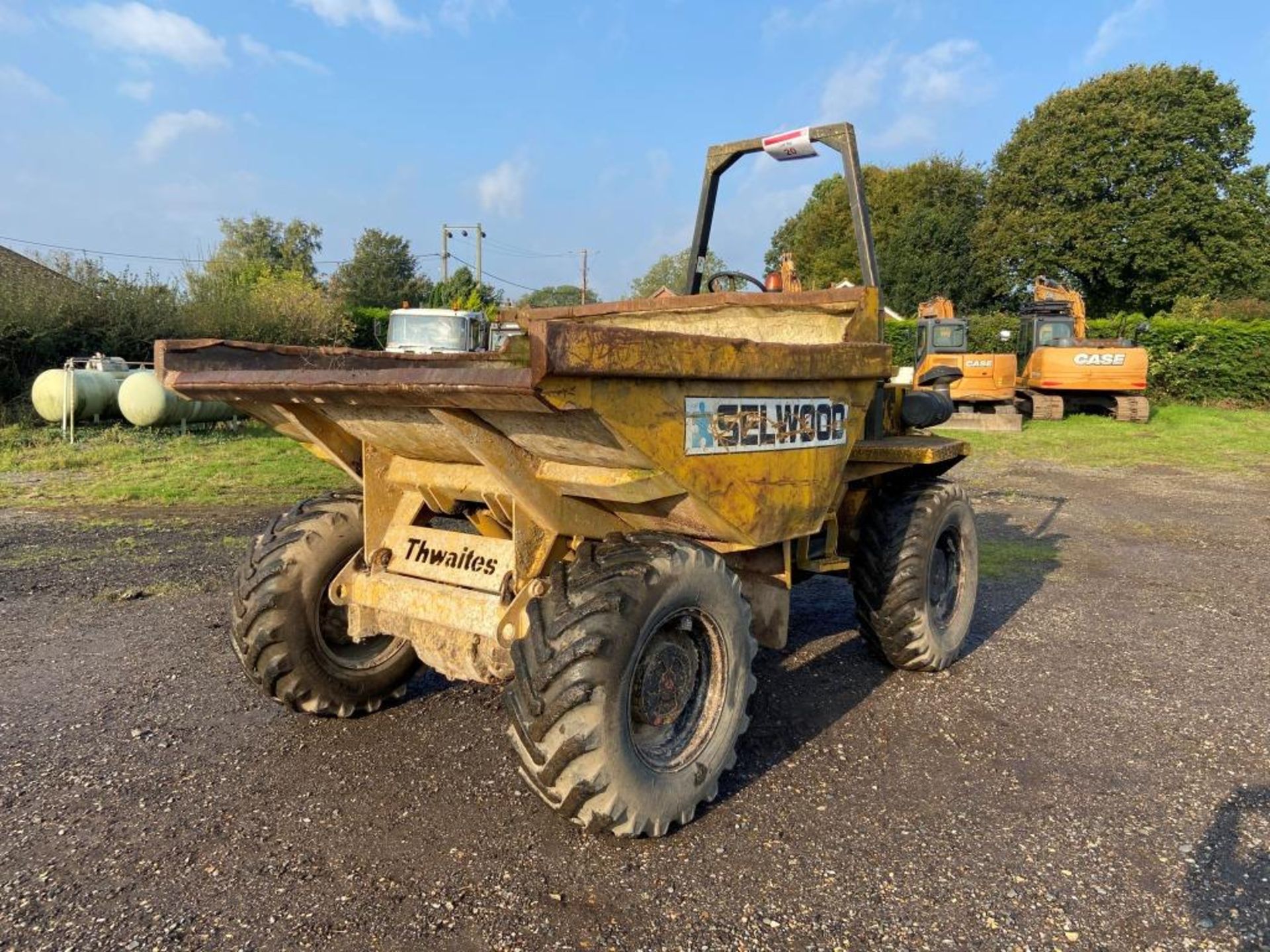 Thwaites 6 ton dumper (1998)