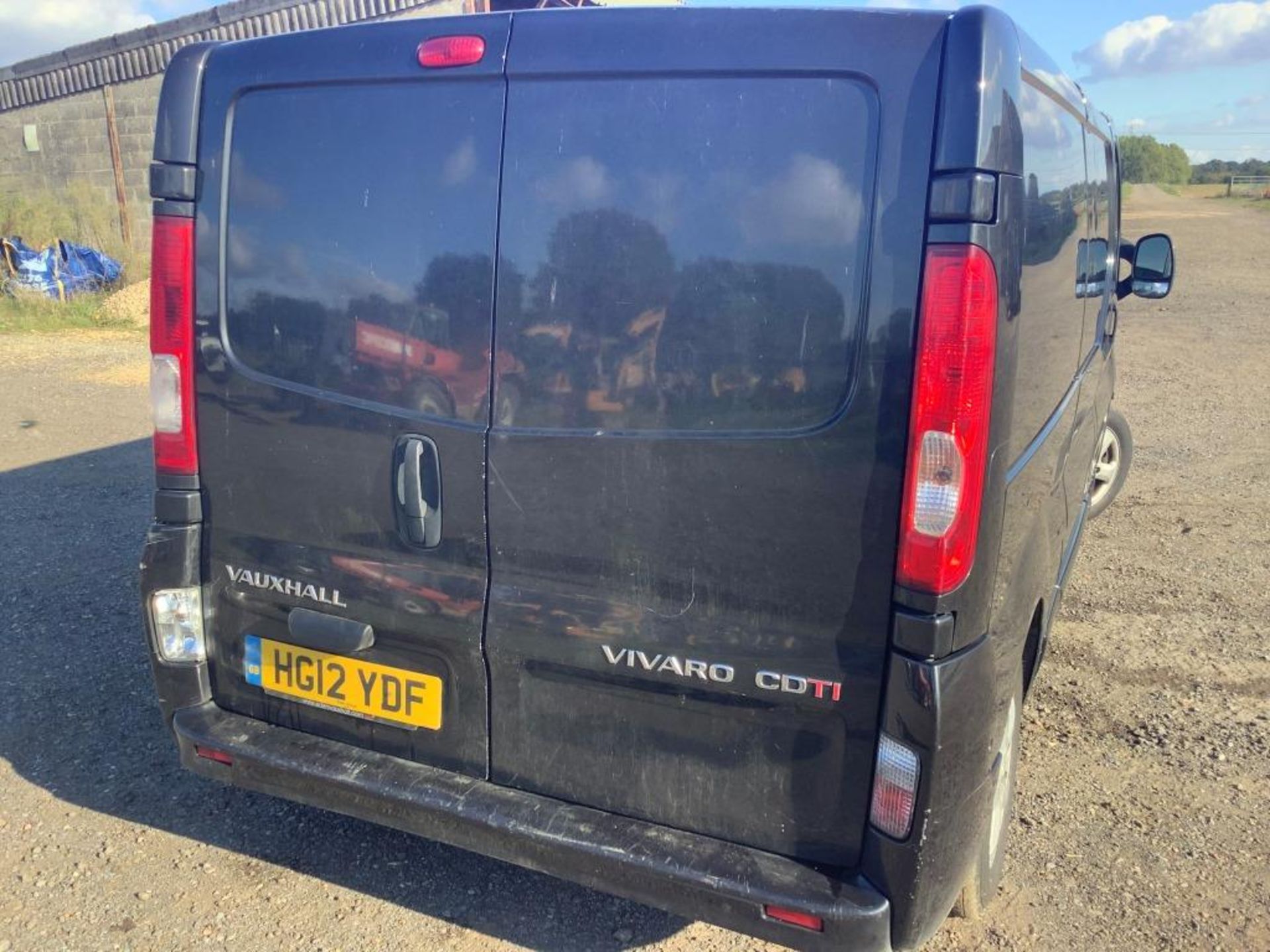 Vauxhall Vivaro 2900 Sport CDTi LW panel van (2012) - Image 24 of 31